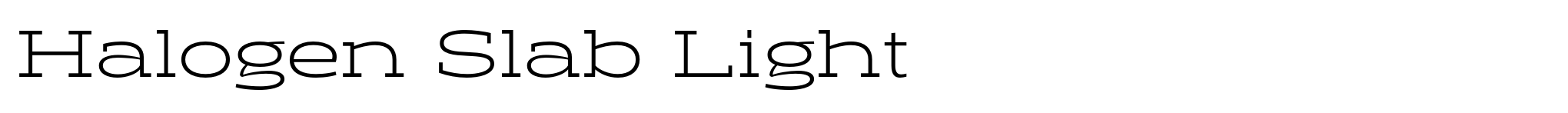 Halogen Slab Light image